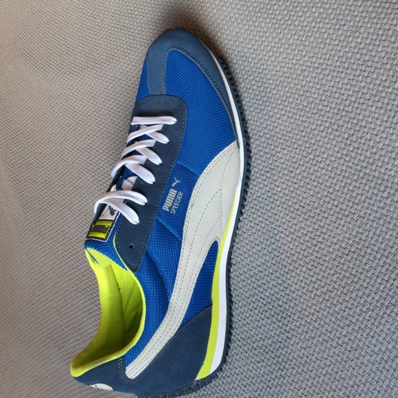 Puma Mesh Speeder Sneaker size US 13 New - Picture 8 of 9